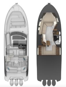 Sundancer 370 outboard