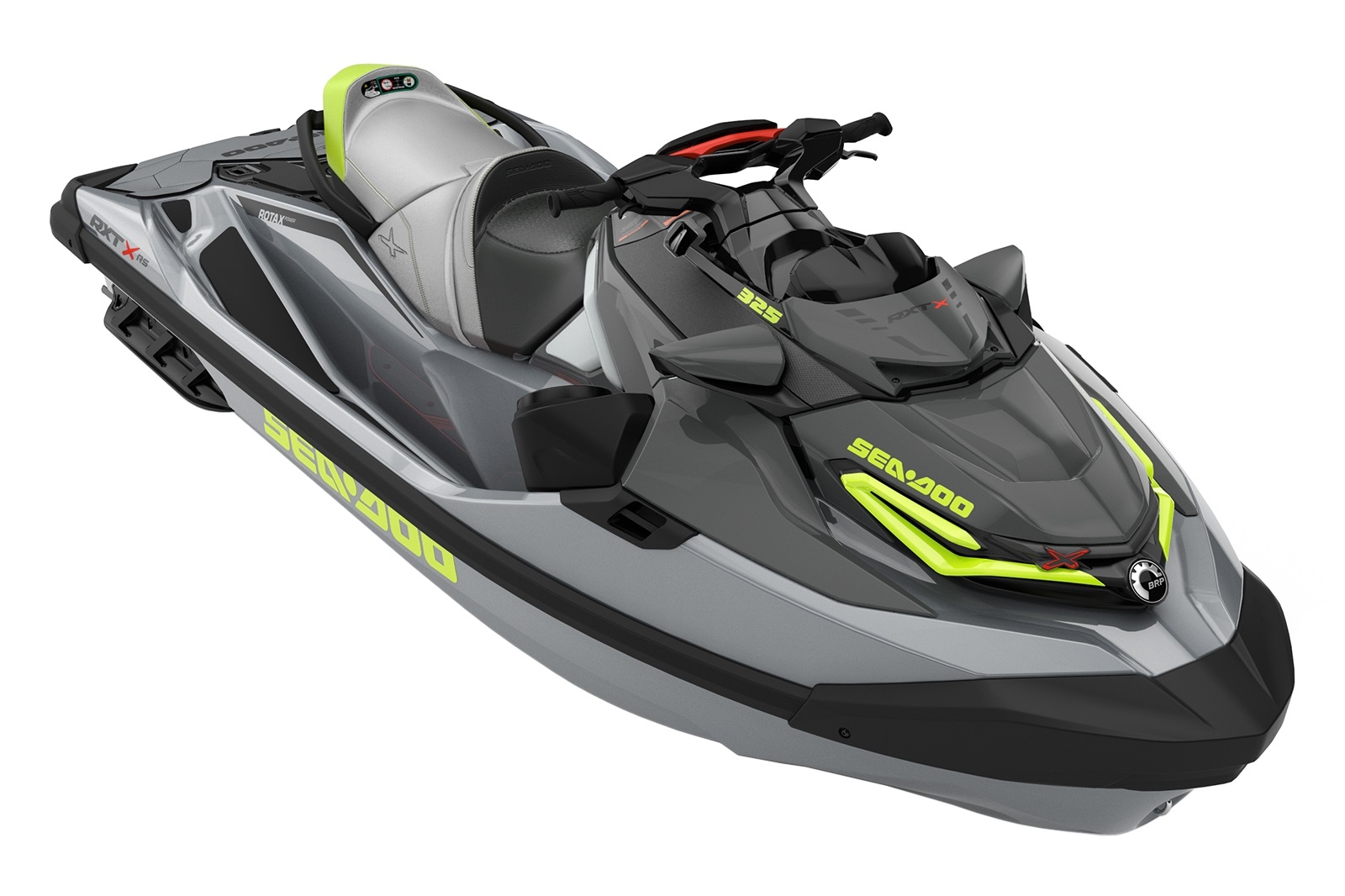 Skútr vodní Sea-Doo RXT XRS 3-up 325hp Audio šedý
