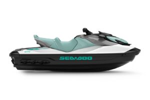 Skútr vodní Sea-Doo GTI STD 3-up 130hp bílo-zelený