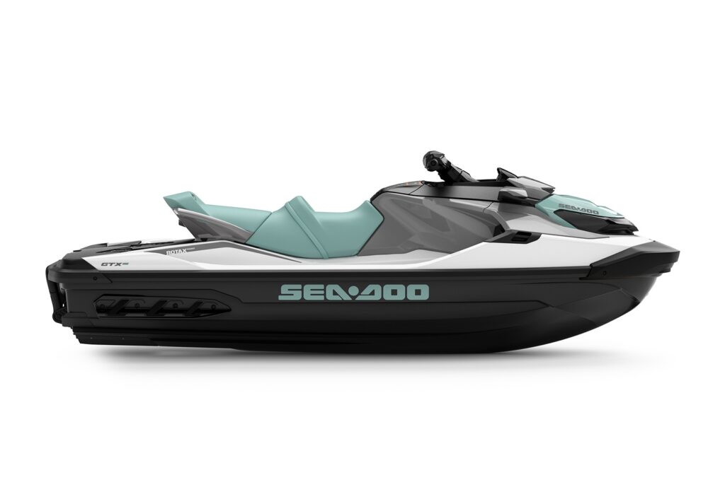 Skútr vodní Sea-Doo GTX Pro iBR 3-up 130hp bílo-modrý