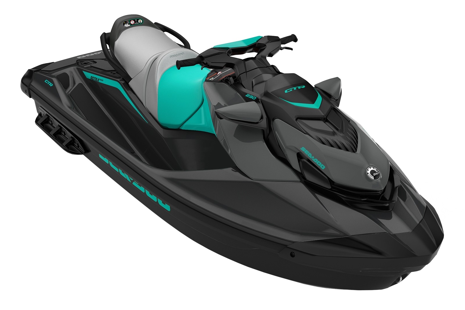 Skútr vodní Sea-Doo GTR STD 3-up 230hp černo-modrý