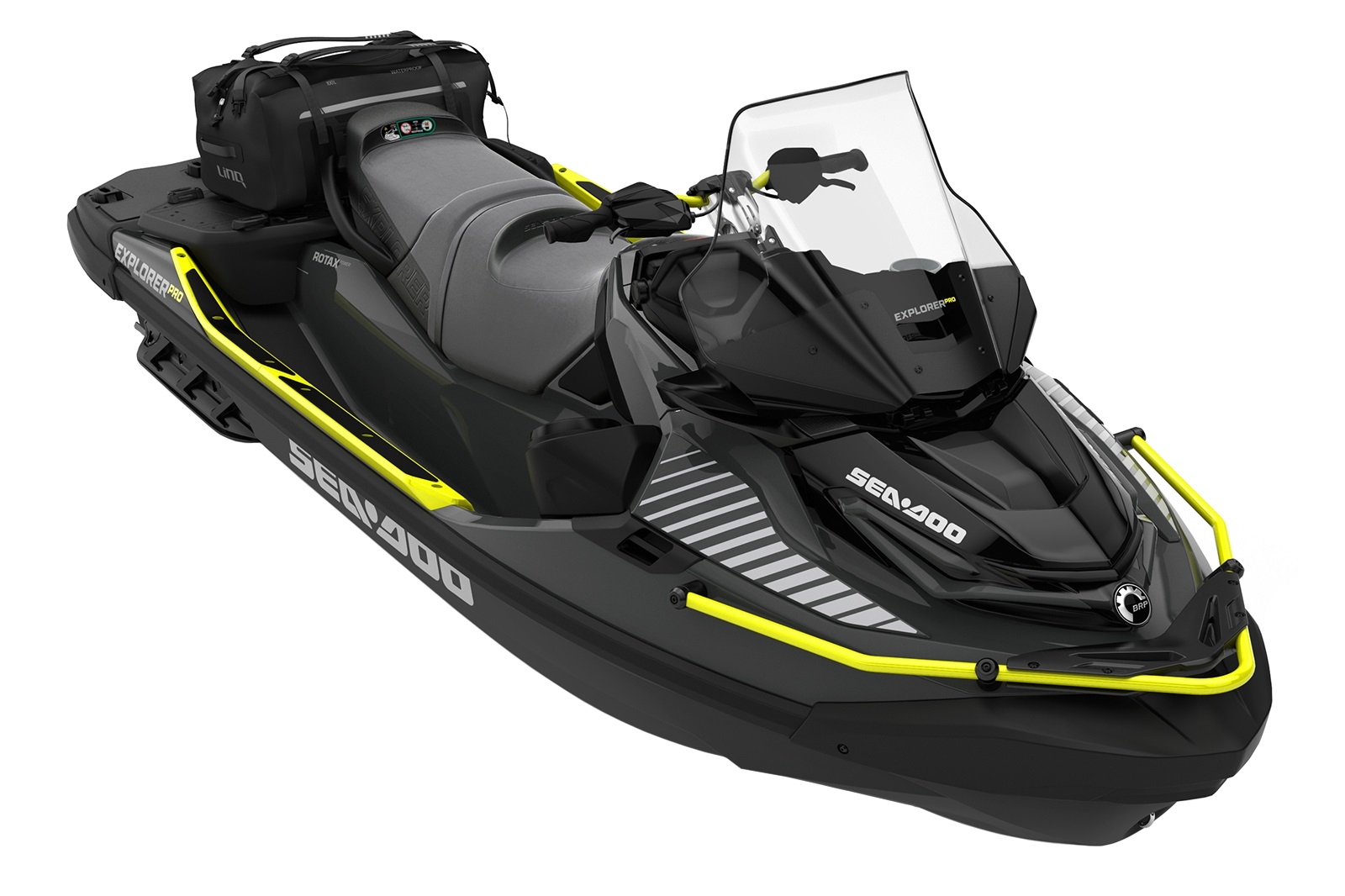 Skútr vodní Sea-Doo Explorer Pro 3-up 230hp iDF Audio šedý
