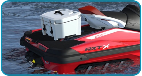 Skútr vodní Sea-Doo RXT XRS 3-up 325hp červený