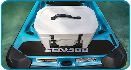 Skútr vodní Sea-Doo GTI SE 3-up 170hp Audio modrý