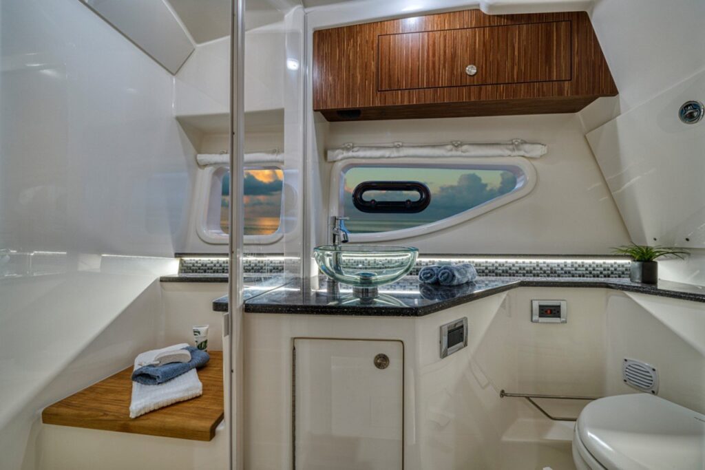 Sundancer 370 outboard