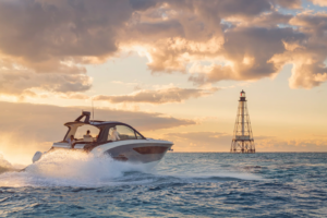 Sundancer 370 outboard
