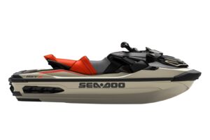 Skútr vodní Sea-Doo RXT XRS 3-up 325hp Audio písková metalíza