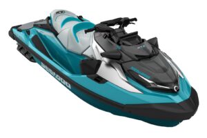 Skútr vodní Sea-Doo GTX LTD 3-up 325hp iDF Audio modrá metalíza
