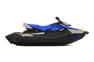 Skútr vodní Sea-Doo SPARK TRIXX 3-up iBR 90hp modrý
