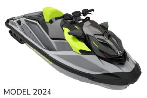 Skútr vodní Sea-Doo RXP XRS 1-up 325hp šedý (2024)