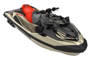 Skútr vodní Sea-Doo RXT XRS 3-up 325hp Audio písková metalíza