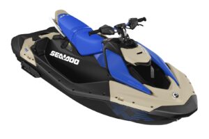 Skútr vodní Sea-Doo SPARK TRIXX 3-up iBR 90hp modrý