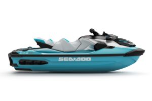 Skútr vodní Sea-Doo GTX LTD 3-up 325hp iDF Audio modrá metalíza