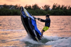Skútr vodní Sea-Doo SPARK TRIXX 1-up iBR 90hp modrý