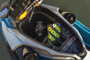 Skútr vodní Sea-Doo GTX LTD 3-up 325hp iDF Audio modrá metalíza