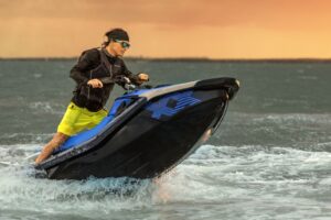 Skútr vodní Sea-Doo SPARK TRIXX 1-up iBR 90hp modrý