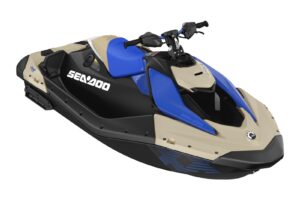 Skútr vodní Sea-Doo SPARK TRIXX 1-up iBR 90hp modrý
