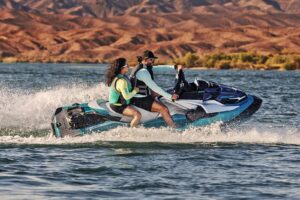 Skútr vodní Sea-Doo GTX LTD 3-up 325hp iDF Audio modrá metalíza