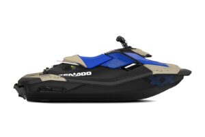 Skútr vodní Sea-Doo SPARK TRIXX 1-up iBR 90hp modrý