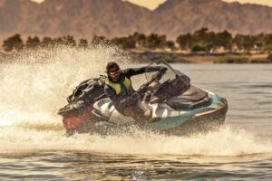Skútr vodní Sea-Doo GTX LTD 3-up 325hp iDF Audio modrá metalíza