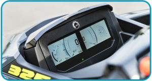 Skútr vodní Sea-Doo RXP XRS 1-up 325hp Audio písková metalíza