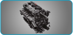 Skútr vodní Sea-Doo GTX LTD 3-up 325hp iDF Audio modrá metalíza