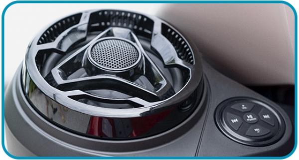 Skútr vodní Sea-Doo RXP XRS 1-up 325hp Audio písková metalíza