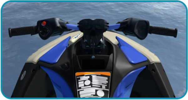 Skútr vodní Sea-Doo SPARK TRIXX 1-up iBR 90hp modrý