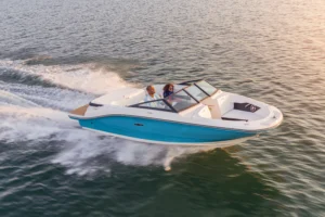 Sea Ray SPX 190 OB s motorem Mercury F150XL