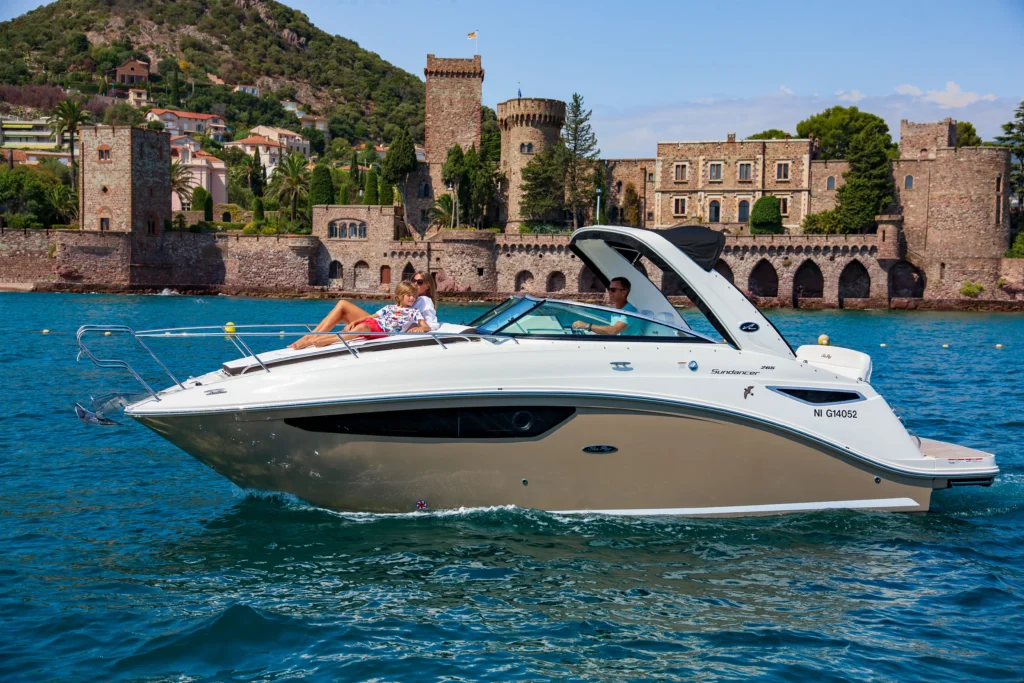 SEA RAY SUNDANCER 265