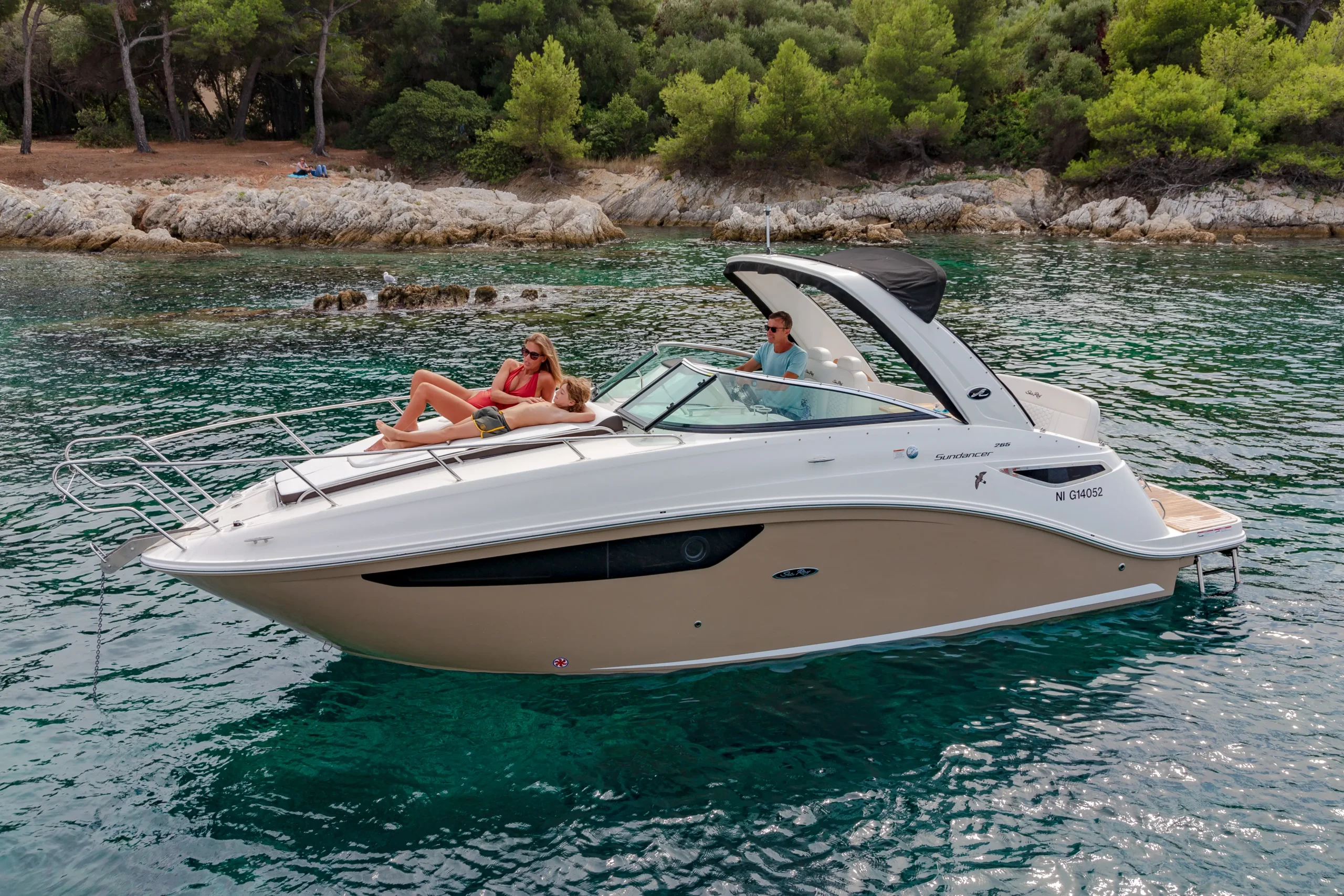 SEA RAY SUNDANCER 265