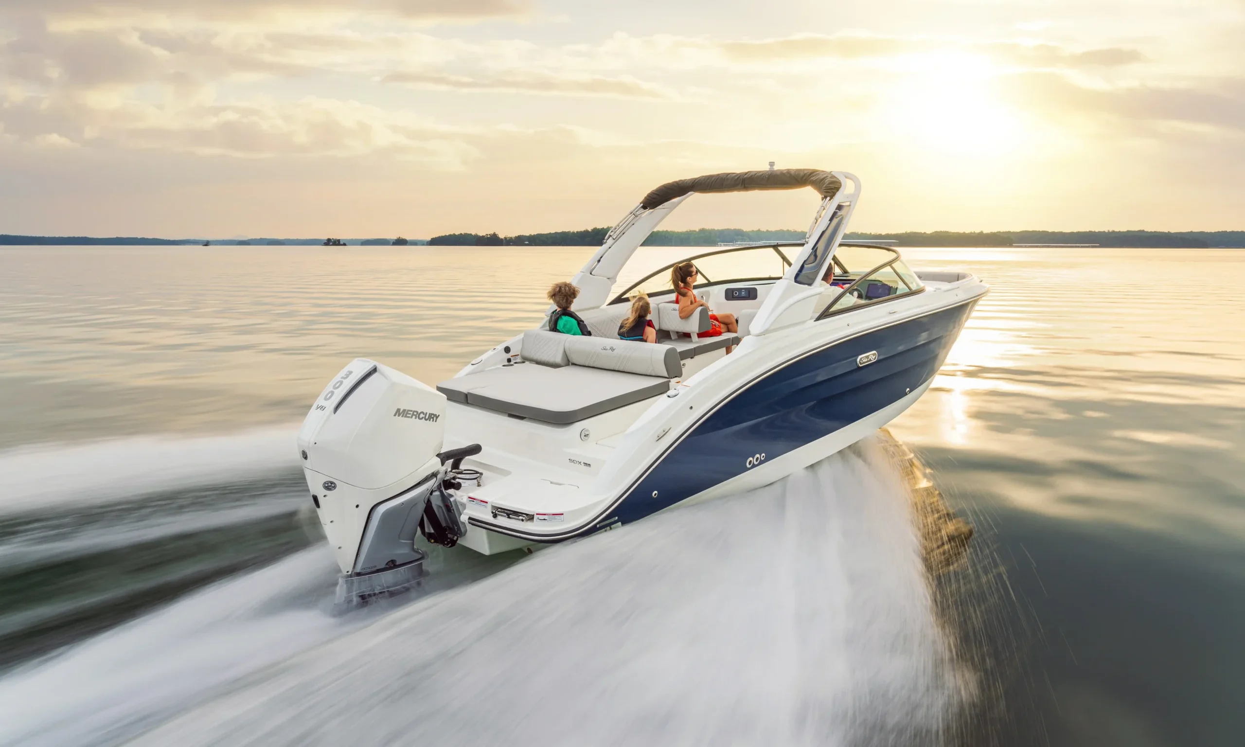 SEA RAY SDX 250 OUTBOARD
